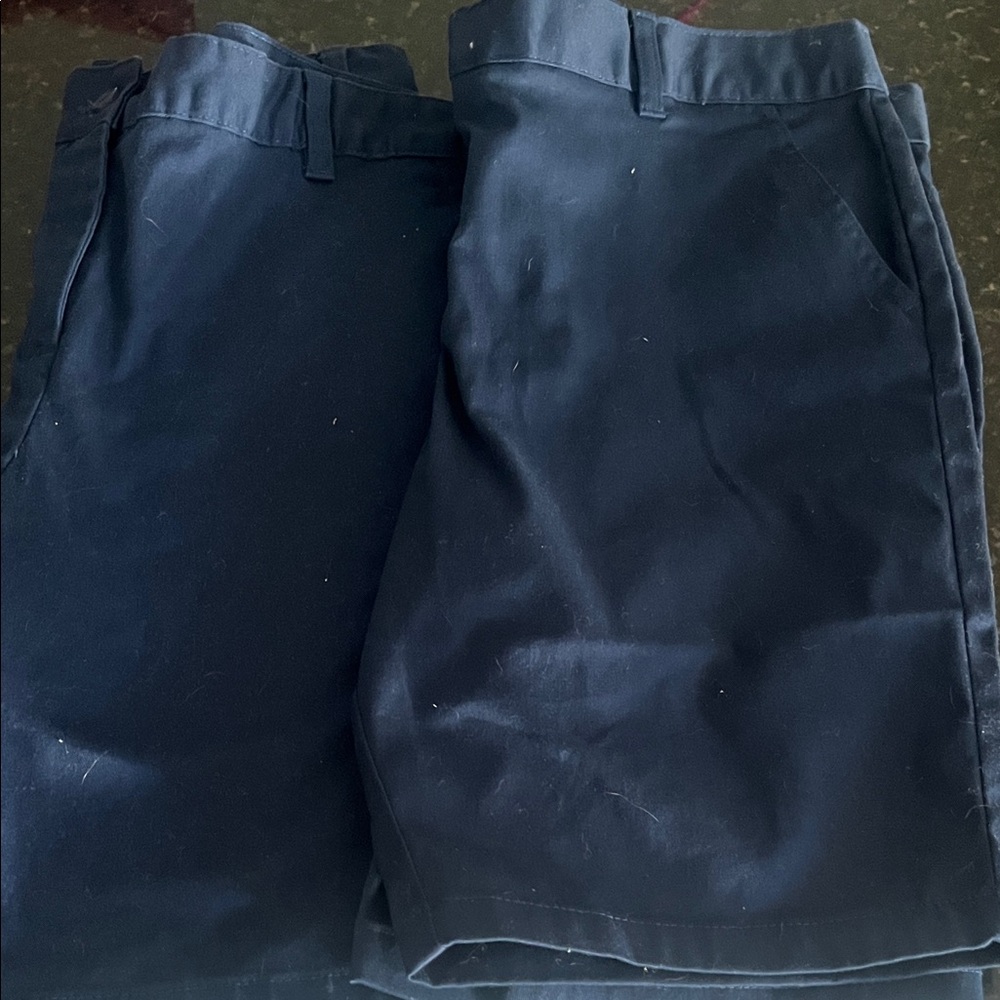 Navy Blue uniform Shorts bundle